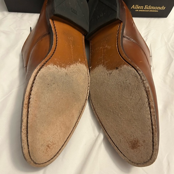 Allen Edmond Carlyle Plain Toe Oxford size 10.5 - Picture 3 of 4